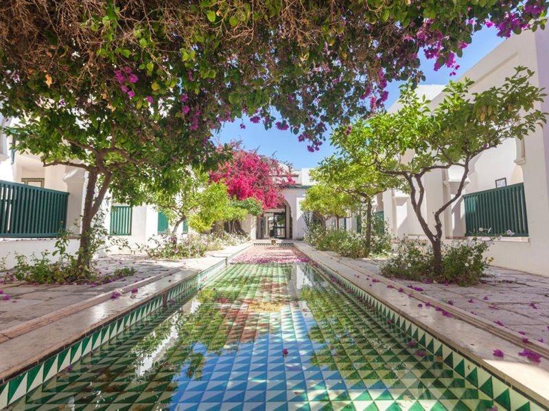 Seabel Alhambra Beach Golf & Spa Port El Kantaoui Bagian luar foto