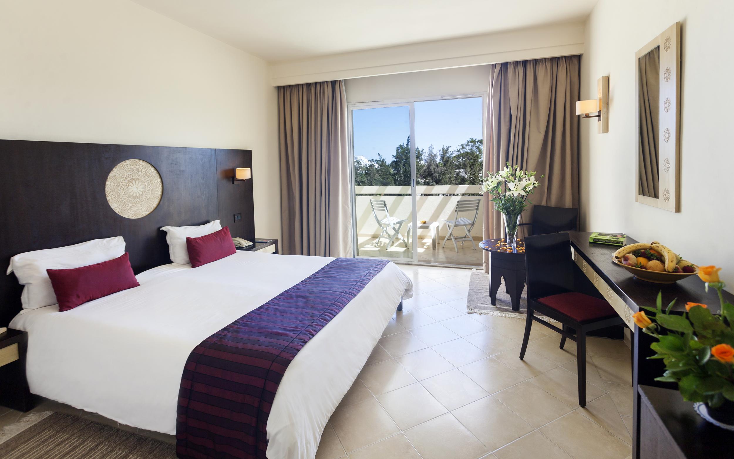 Seabel Alhambra Beach Golf & Spa Port El Kantaoui Bagian luar foto