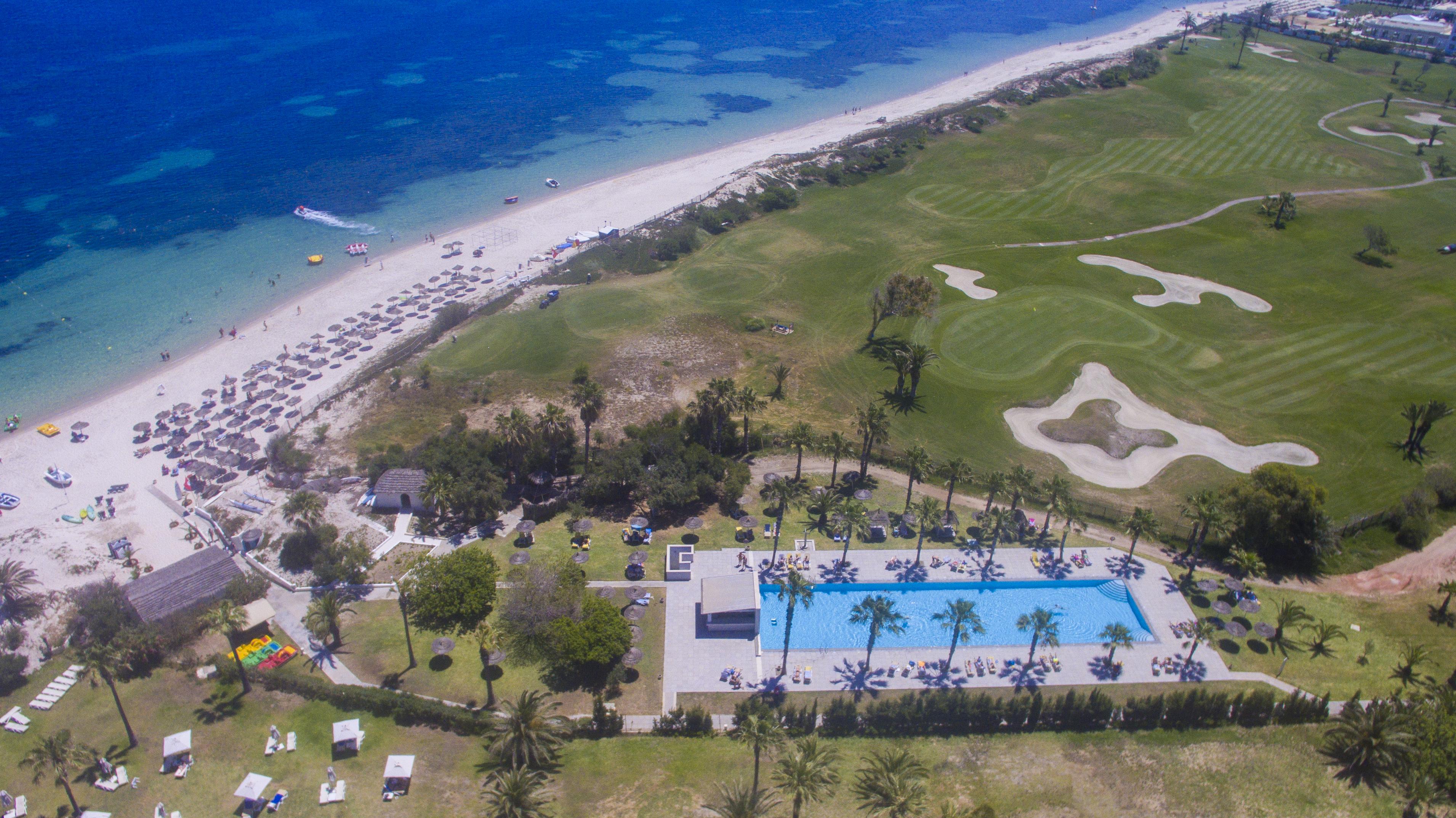 Seabel Alhambra Beach Golf & Spa Port El Kantaoui Bagian luar foto
