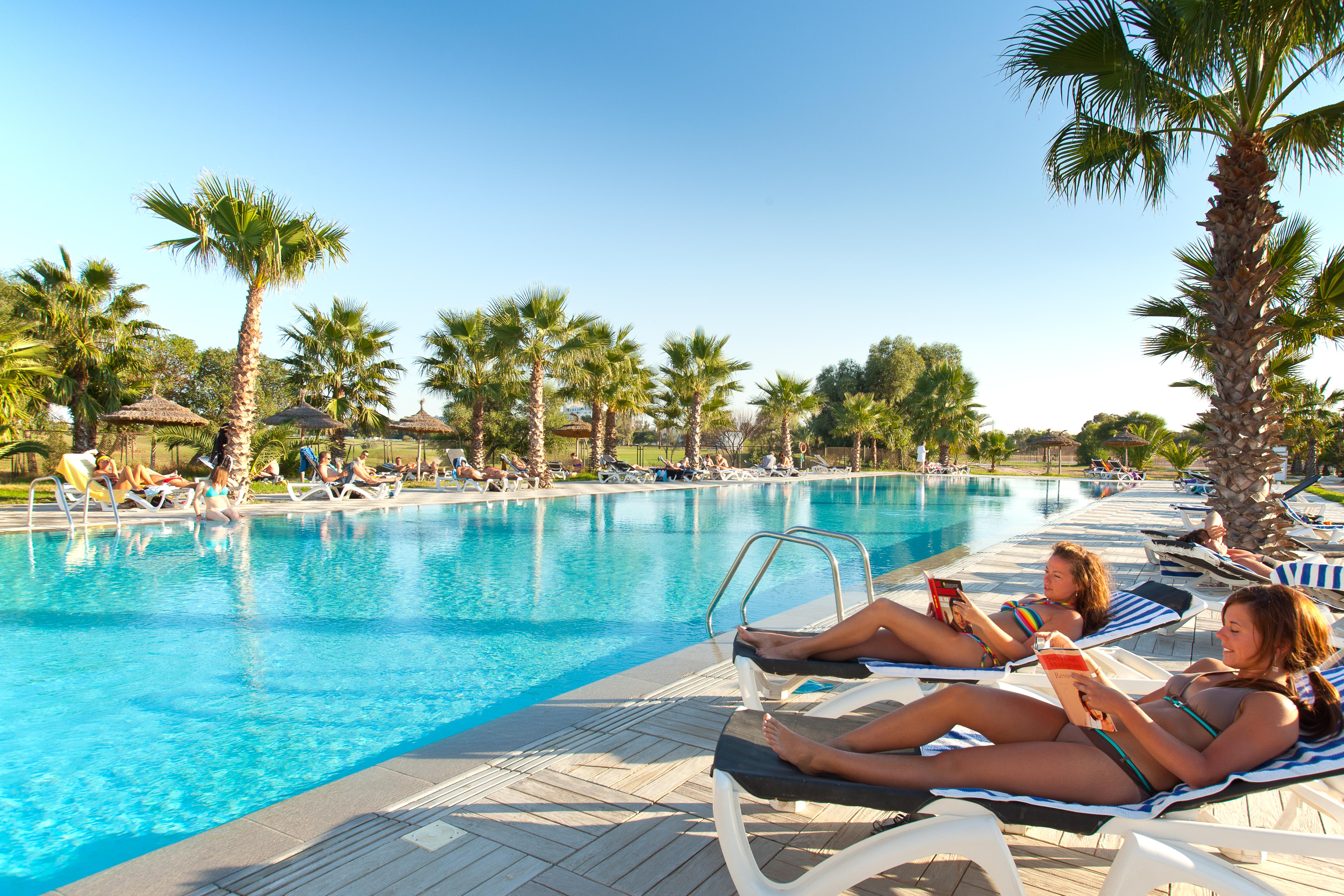 Seabel Alhambra Beach Golf & Spa Port El Kantaoui Bagian luar foto