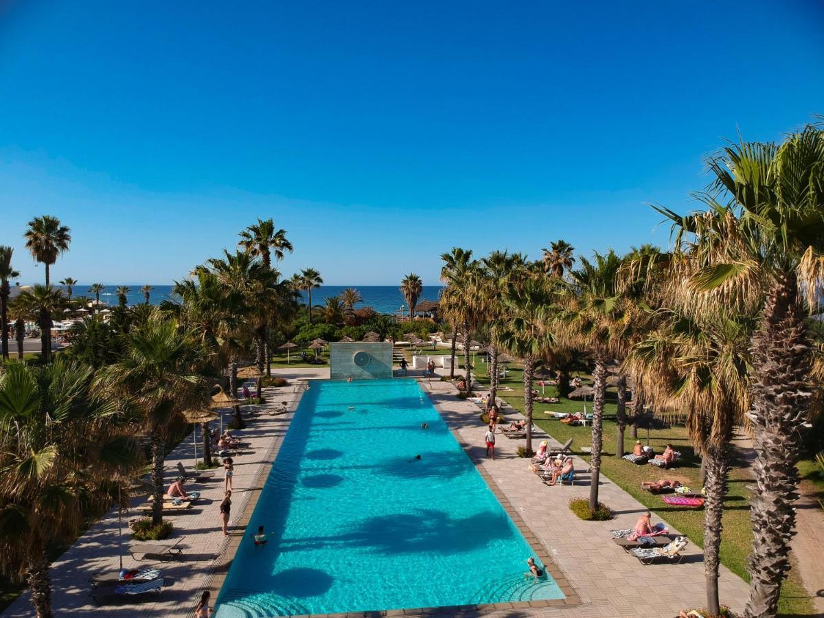 Seabel Alhambra Beach Golf & Spa Port El Kantaoui Bagian luar foto