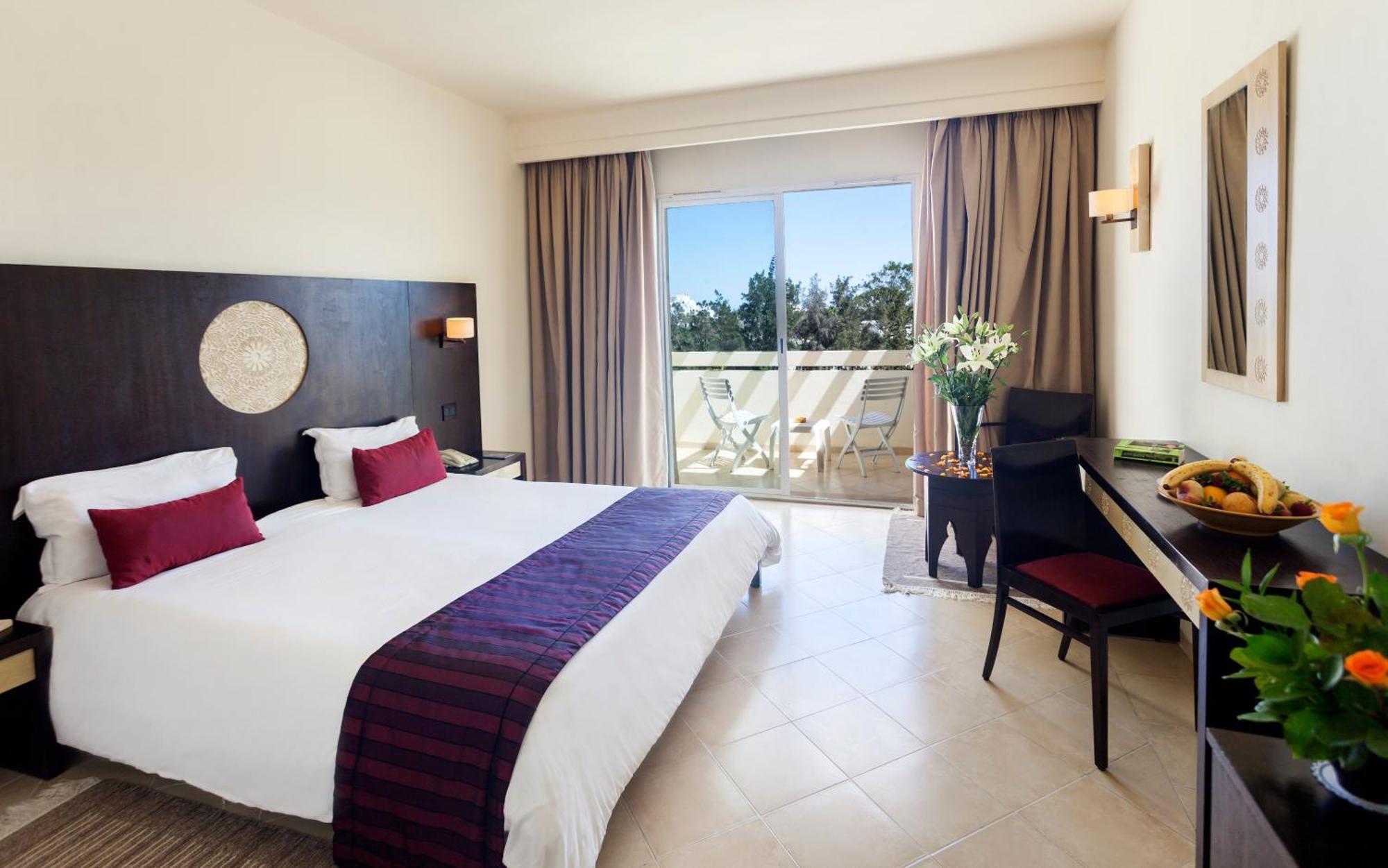 Seabel Alhambra Beach Golf & Spa Port El Kantaoui Bagian luar foto